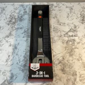 Mr. Bar-B-Q 3-in-1 Barbecue Tool